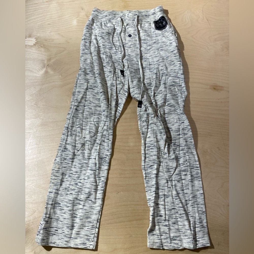 Ecko Unlimited Gray and Black Lounge Pants Small (OC)